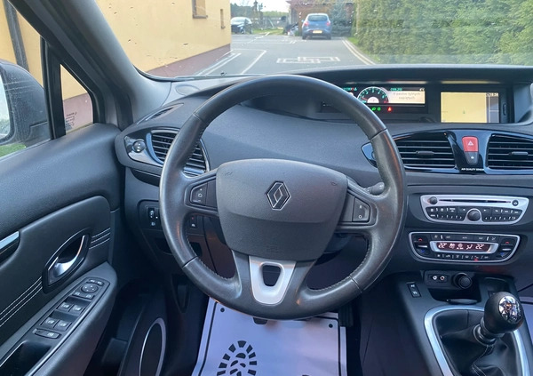 Renault Grand Scenic cena 22800 przebieg: 161000, rok produkcji 2011 z Białobrzegi małe 667